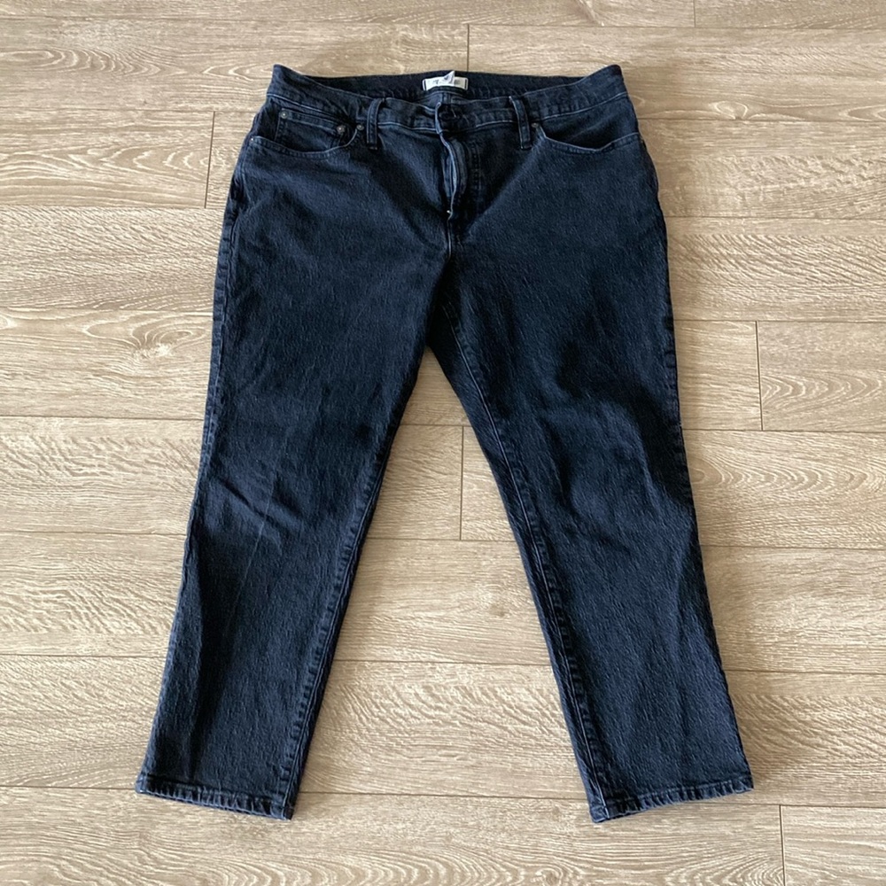 Madewell Black Jeans size 33